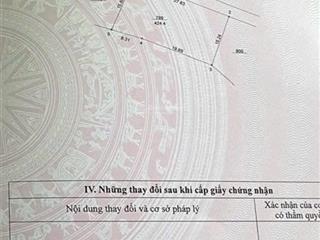 Hàng hiếm diện tích 424m đất thôn 2, kim bông, tân xã
mặt tiền gần 28m
phân lô quá đẹp.