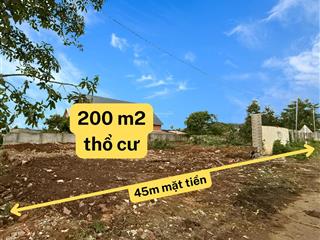 Đất 2 mặt tiền thổ cư 200m2 gần ubnd xã ea tiêu, đã tách 3 sổ 10  10  15
