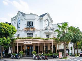 Bán gấp  biệt thự đơn lập góc san hô. dt 225m2, 4t, gần ngay hồ 24,5ha