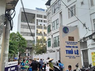 Nhà đẹp tt thủ lệ ba đình thiết kế 2 ngủ, 2 wc, bếp + để xe, tum phơi sau. nhà sửa sang