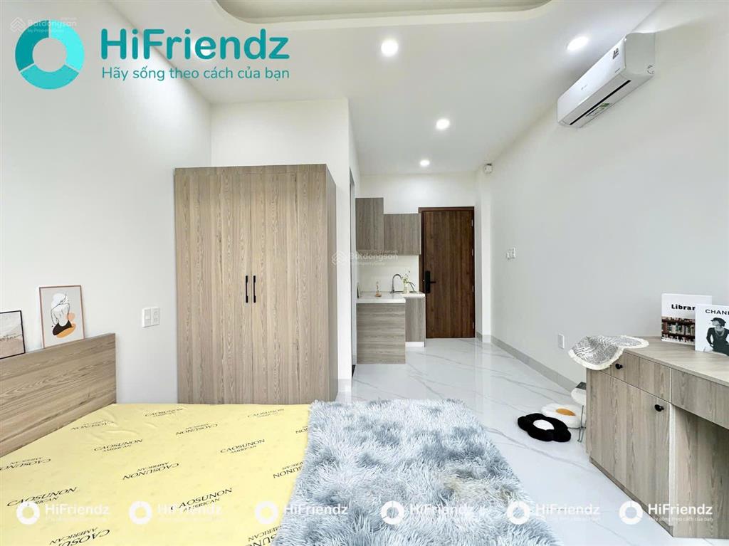 Cho thuê căn hộ dịch vụ full nội thất, đường liên phường, phú hữu, gần q9, q2, vòng xoay phú hữu