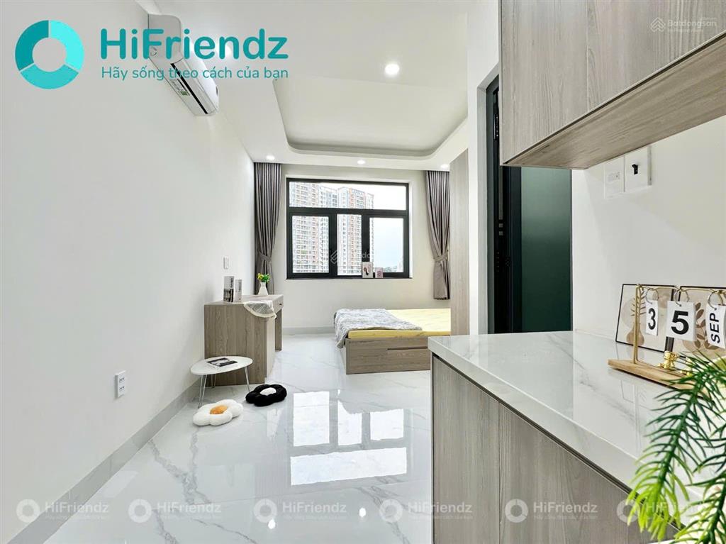 Cho thuê căn hộ dịch vụ full nội thất, đường liên phường, phú hữu, gần q9, q2, vòng xoay phú hữu