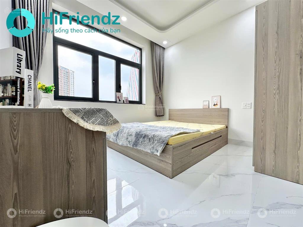 Cho thuê căn hộ dịch vụ full nội thất, đường liên phường, phú hữu, gần q9, q2, vòng xoay phú hữu