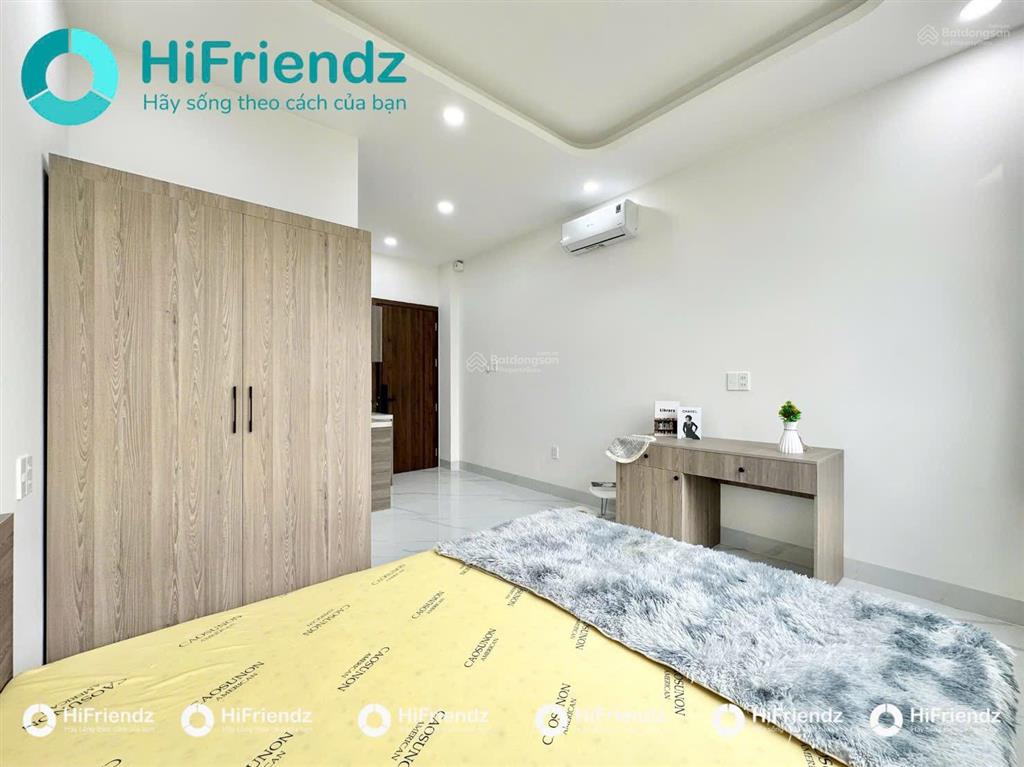 Cho thuê căn hộ dịch vụ full nội thất, đường liên phường, phú hữu, gần q9, q2, vòng xoay phú hữu
