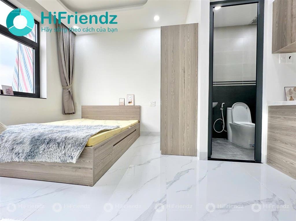 Cho thuê căn hộ dịch vụ full nội thất, đường liên phường, phú hữu, gần q9, q2, vòng xoay phú hữu