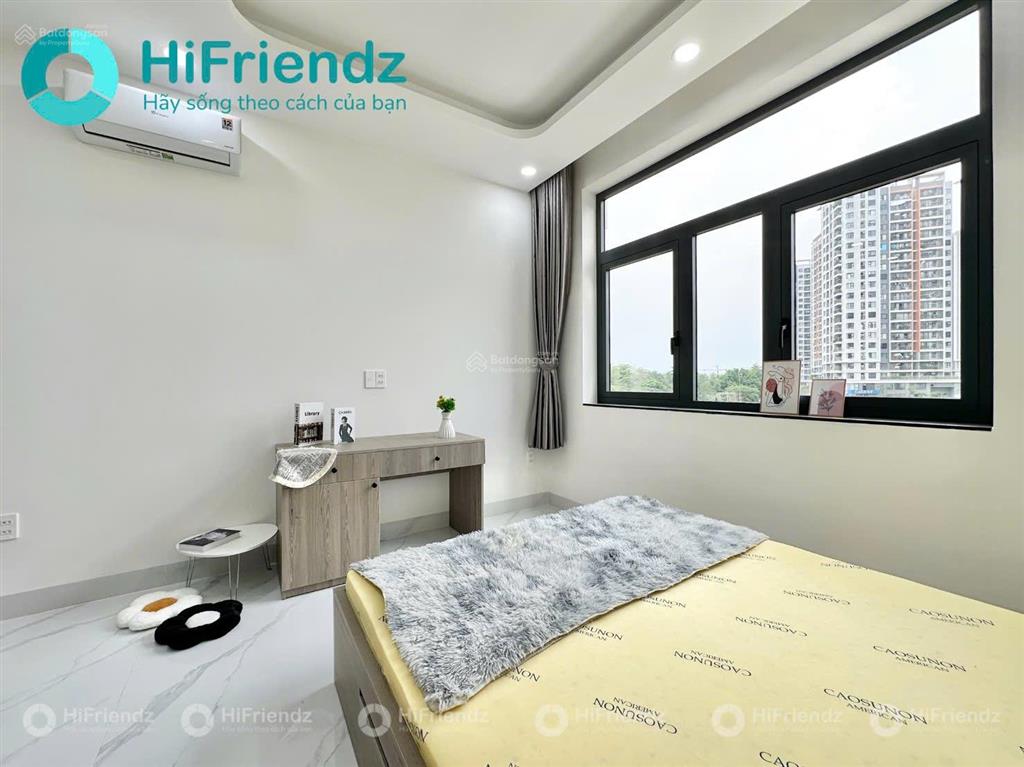 Cho thuê căn hộ dịch vụ full nội thất, đường liên phường, phú hữu, gần q9, q2, vòng xoay phú hữu