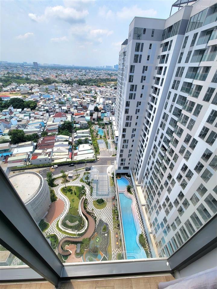 Căn giá rẻ 12 triệu/tháng 2 phòng ngủ, urban green thủ đức diện tích 84m2 view lk81/sông