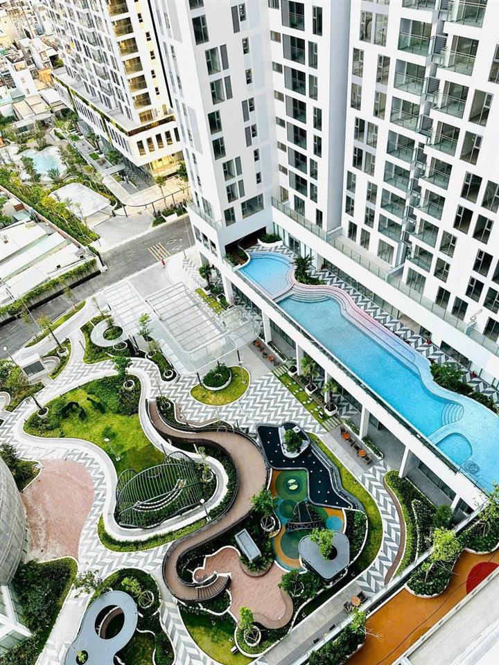 Căn giá rẻ 12 triệu/tháng 2 phòng ngủ, urban green thủ đức diện tích 84m2 view lk81/sông