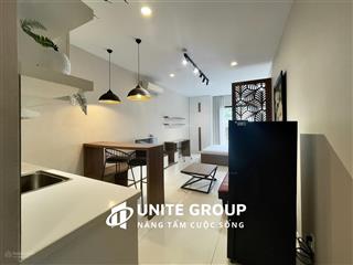 Căn hộ 35m2 ban công lớn ở nguyễn huy tưởng, bình thạnh, gần q1, phú nhuận mới 100%