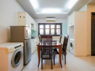 Căn hộ 2pn  1wc ngay trung tâm q1 29 thạch thị thanh, p. tân định, q1 cách nhà thờ tân định