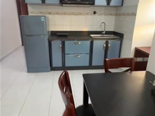 Cho thuê căn hộ 2pn 2wc full nội thất ban công siêu thoáng view thành phố ngay 5 nguyễn q5