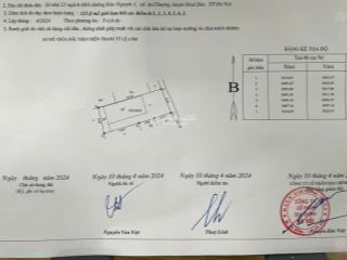 Chính chủ bán lô đất 225m2 thôn đào nguyên xã an thượng hoài đức hà nội