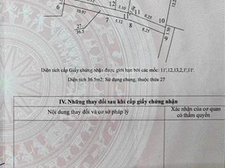 Chính chủ cần bán lô đất thổ cư ông cha để lại diện tích 30,5m2 phố do nha tây mỗ nam từ liêm hn