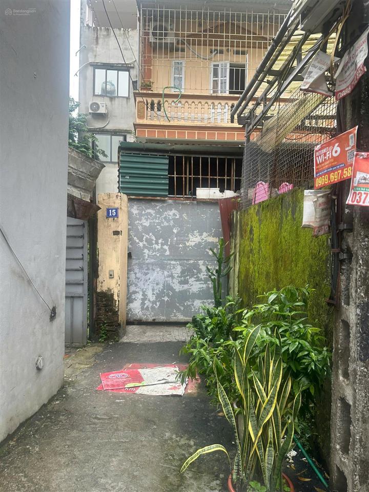 Chính chủ cần bán lô đất thổ cư ông cha để lại diện tích 30,5m2 phố do nha tây mỗ nam từ liêm hn