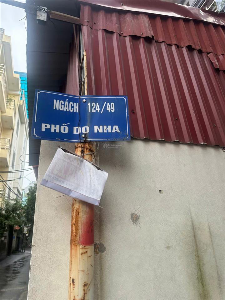 Chính chủ cần bán lô đất thổ cư ông cha để lại diện tích 30,5m2 phố do nha tây mỗ nam từ liêm hn