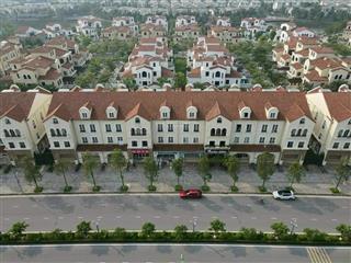 Chính chủ cần bán căn góc shophouse nam an khánh hà nội