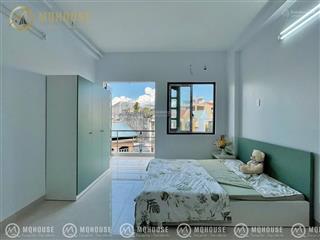 Cho thuê căn hộ studio  bancol  full nt  ngay cv gia định