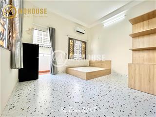 Cho thuê căn hộ studio  bancol  full nt  ngay chợ bà chiểu