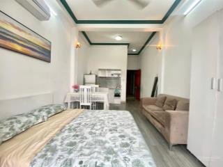Cho thuê căn hộ studio  bancol  full nt  ngay vòng xoay đbp