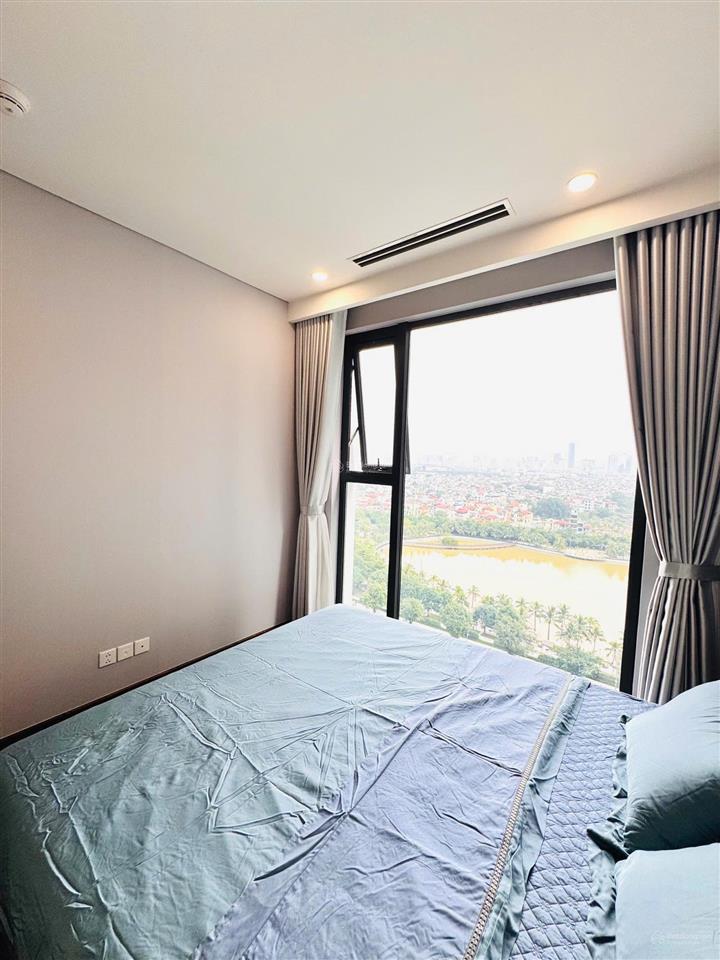 Gia chủ bán căn 47m2 setup 2n1vs siêu vip view hồ, nhà full nội thất (masteri west home) 5.35tỷ net