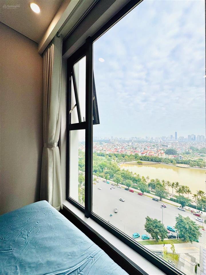 Gia chủ bán căn 47m2 setup 2n1vs siêu vip view hồ, nhà full nội thất (masteri west home) 5.35tỷ net