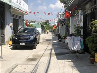 Bán căn nhà đường nguyễn thị sáu, thới tam thôn, 48m2, giá 2 tỷ 5, sổ riêng