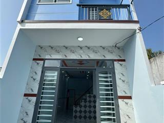 Kẹt tiền bán nhà 1 trệt, 1 lầu ngang 4 dài 12