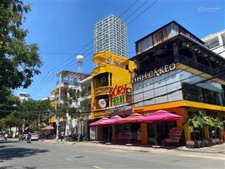 Bán lô đất góc  2 mặt tiền đường paster, xương huân, nha trang nằm sát biển