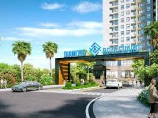Bán cc tân an (diamond boulevard) 60m2, 2pn, 2wc tại đại lộ bình dương, 2,31 tỷ