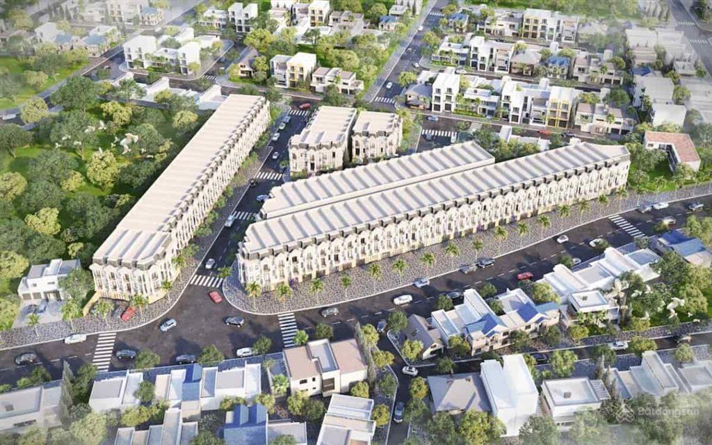 Dự án d'capital dreamtown nhà phố liền kề sẵn sổ hồng lâu dài chỉ 50tr/m2