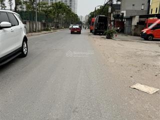 Bán đất phố nguyễn lam 75m 12.3 tỷ. ô tô thông, sát mặt phố