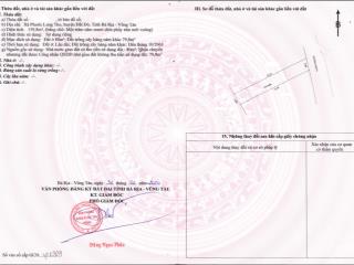 2 lô đất liền kề cần tìm chủ mới  mặt tiền đường phước long thọ, đất đỏ  brvt