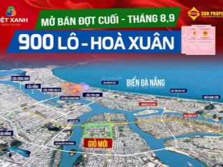 Siêu phẩm giai đoạn 1. lô đất vàng sun cồn dầu b2  147  04, giá tốt nhất thị trường