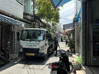 Bán nhà quận 8, hxh tới cửa, cách phạm hùng 50m nhỉnh 6 tỷ tl