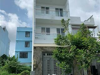 Nhà mặt tiền 5 tầng ngay kdc phong phú 4  100m2, dòng tiền 12 triệu/tháng  chỉ nhỉnh 8 tỷ