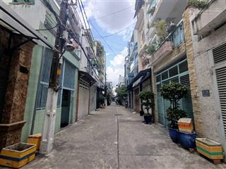 Bán nhà hẻm xe hơi, âu dương lân, 6,5 tỷ, 42m2, 4pn, 5wc, 3 tầng