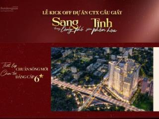 Sun grand city xuân thủy biểu tượng mới trung tâm cầu giấy