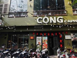 Cho thuê cửa hàng tại phố bà triệu, 45 triệu, 36 m2, mặt tiền 8m, nhiều tiện ích