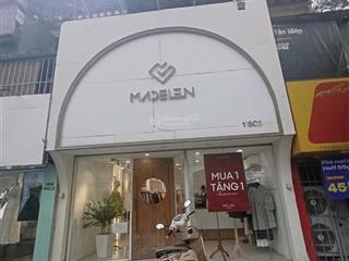 Cho thuê cửa hàng phố hàng mã 140m x 3 tầng vị trí kinh doanh đỉnh cao mặt tiền 5m