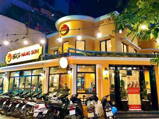Cho thuê mặt bằng kinh doanh lê thánh tông  120m² x 2 tầng, mặt tiền 5m nhận diện thương hiệu tốt