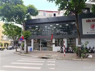 Siêu phẩm tại phố tô hiến thành với diện tích 130m2 , mặt tiền 6m dễ nhận diện thương hiệu