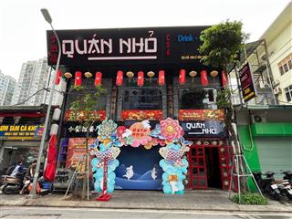 Cho thuê cửa hàng tại huỳnh thúc kháng diện tích 60m , mặt tiền 8m nhận diện thương hiệu tốt