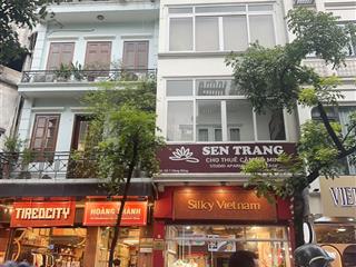Siêu phẩm tại nguyễn thị định với diện tích 60m2 x 5 tầng, mặt tiền 5m dễ nhận diện thương hiệu