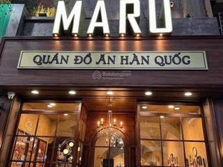 Cho thuê làm cửa hàng đẹp nhất trần thái tông mặt tiền khủng 12m, diện tích 120m x 3 tầng thông sàn