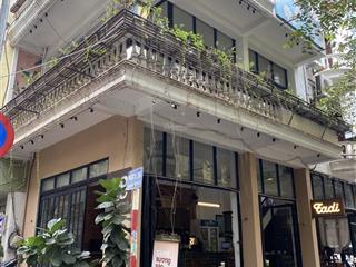 Cho thuê mặt bằng lô góc đẹp phố vạn bảo, 80m x 2 tầng, mặt tiền 10m, vị trí kinh doanh đẹp nhất