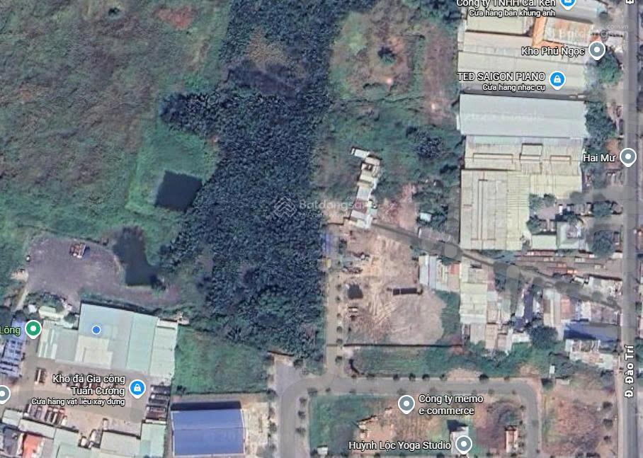 Chính chủ cho thuê đất, kho, xưởng tại quận 7, diện tích trống 2ha cho cắt xẻ theo nhu cầu