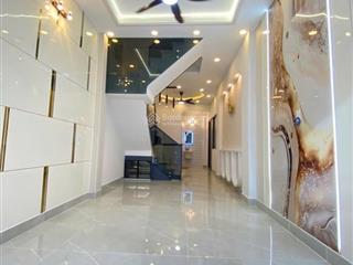 Bán nhà hẻm tại nguyễn văn luông q6, giá 5,6 tỷ, 35,1m2, 4 tầng 3pn 3wc, nhà mới tinh vào ở ngay