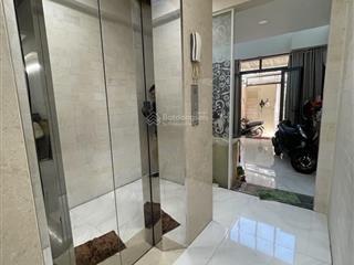 Bán nhà 1/ hậu giang q6, 5 tầng có thang máy nt xịn giá nhỉnh 7 tỷ cách mặt tiền vài bước chân