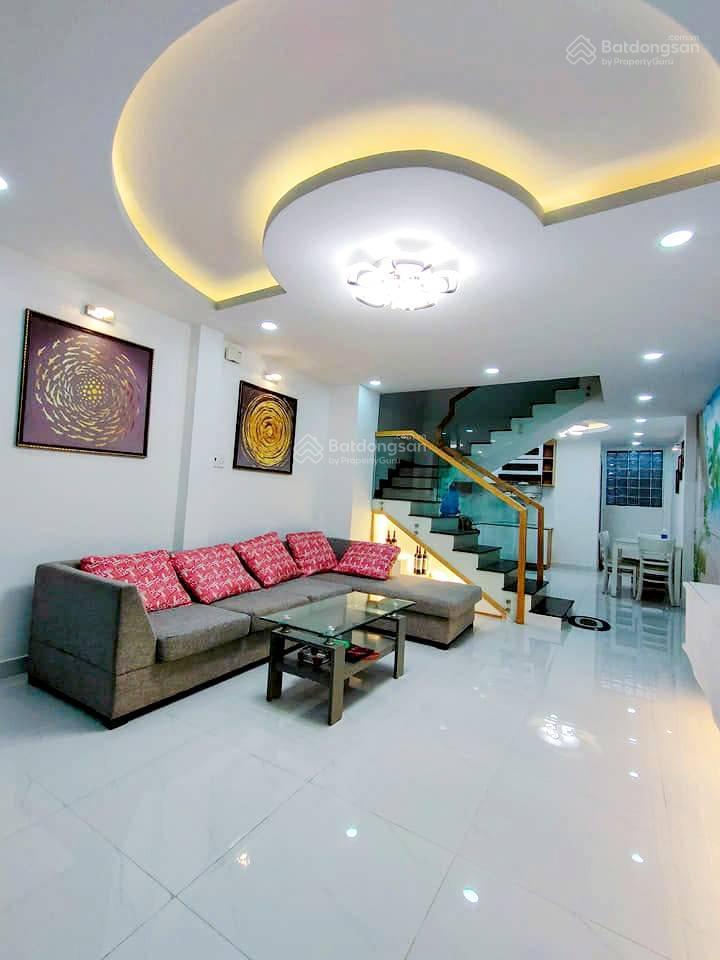 Nhà 5 tầng hxh bùi tư toàn, q. bình tân, giá 7.x tỷ, nội thất đầy đủ vào ở ngay