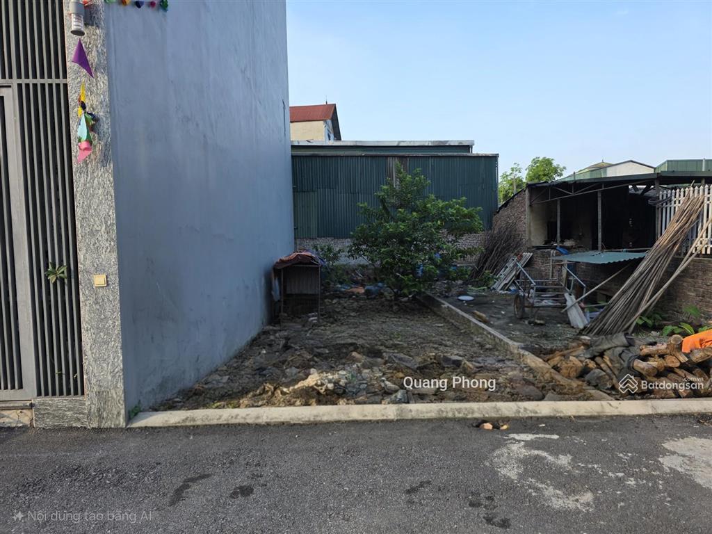 Bán đất cạnh chợ phúc lợi long biên